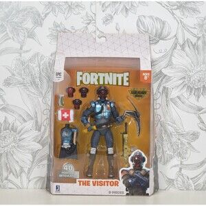Fortnite Legendary Series The Visitor 6" Action Figure Set NEW Rare